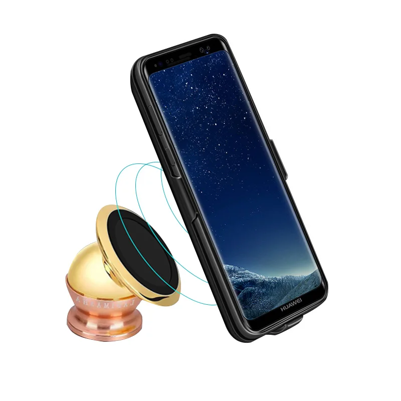 7000 мАч Power Bank зарядное устройство чехол для Samsung S9 S8 плюс внешний зарядный Galaxy