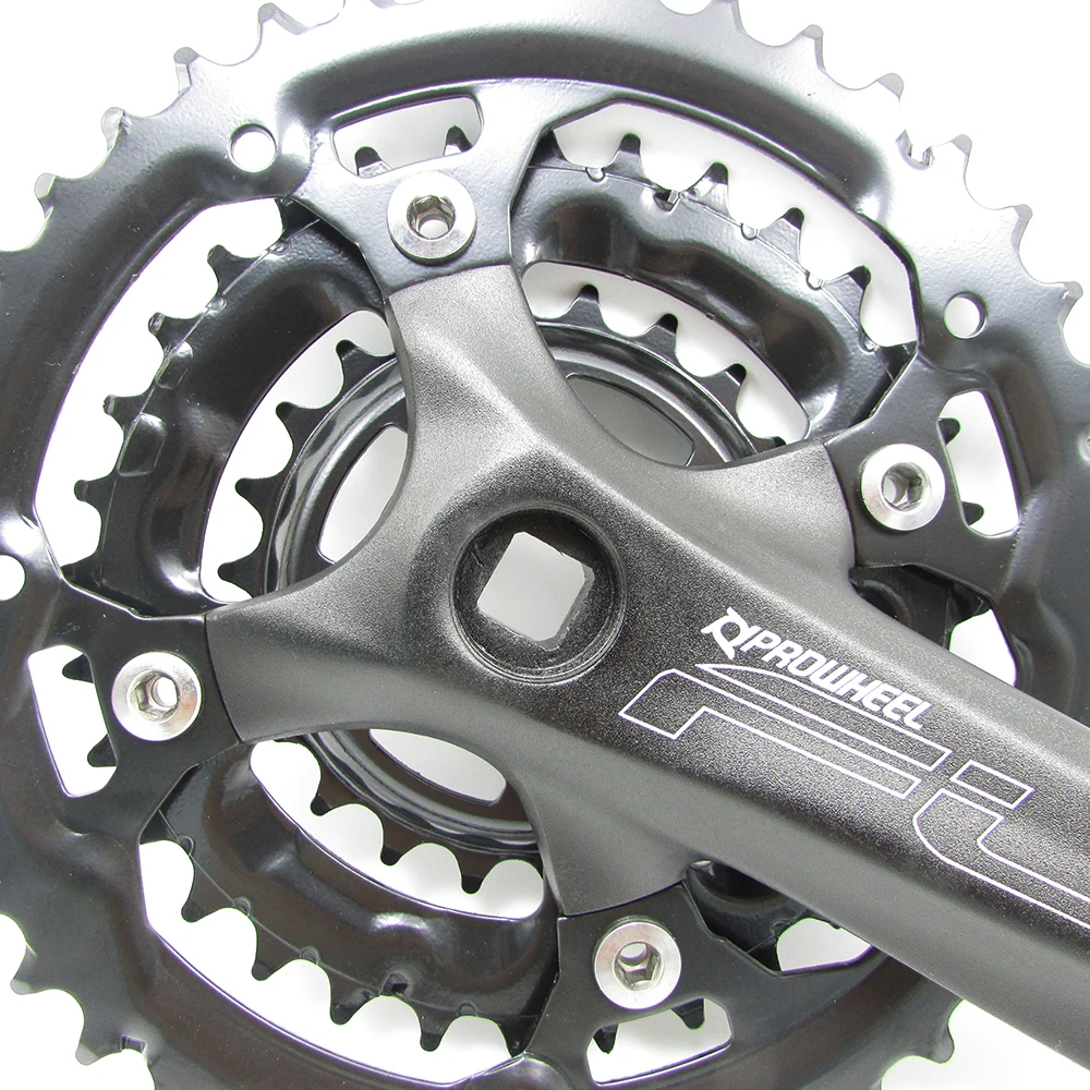 PROWHEEL набор кривошипов для горных велосипедов 7/8/9 скоростей MTB 44 32 22T 170 мм|Шатун и