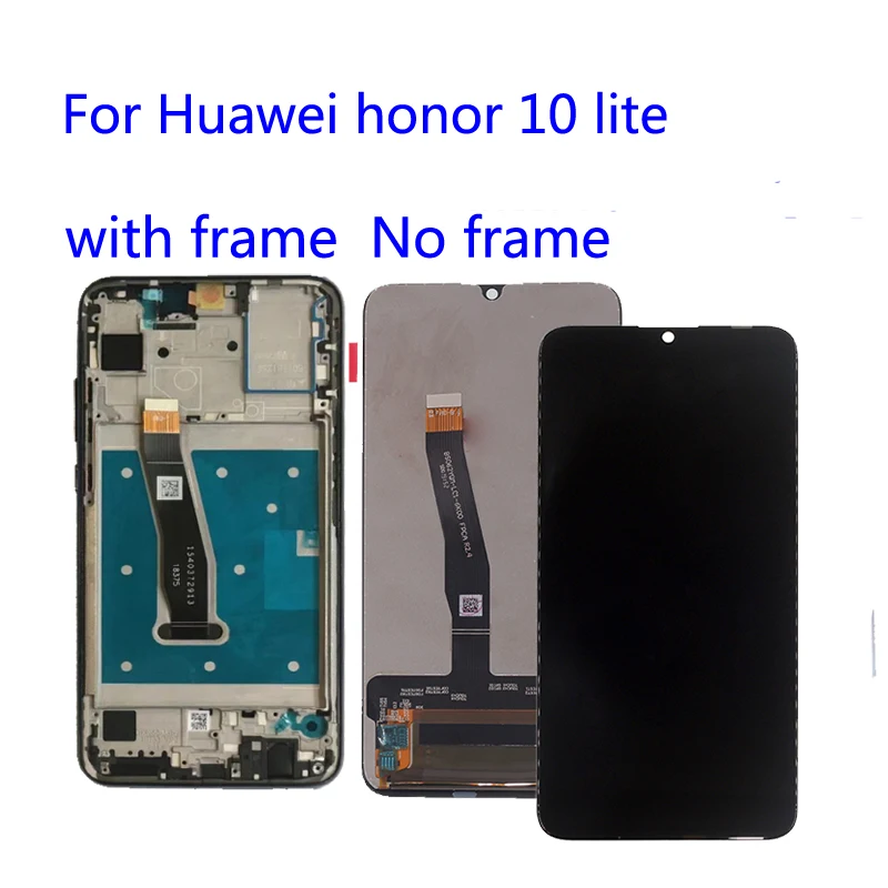 Оригинальный ЖК-дисплей для huawei honor 10 lite + кодирующий преобразователь сенсорного