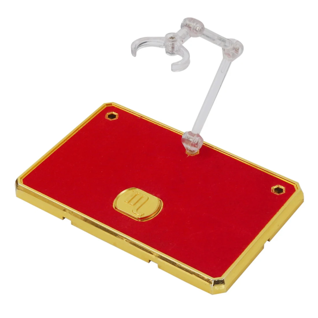 

Golden Model Display Stand Action Figure Holder for 1:144 1:100 Spirits Robot /For Gundam MG HG /Saint SHF / SIC(Under 18cm)