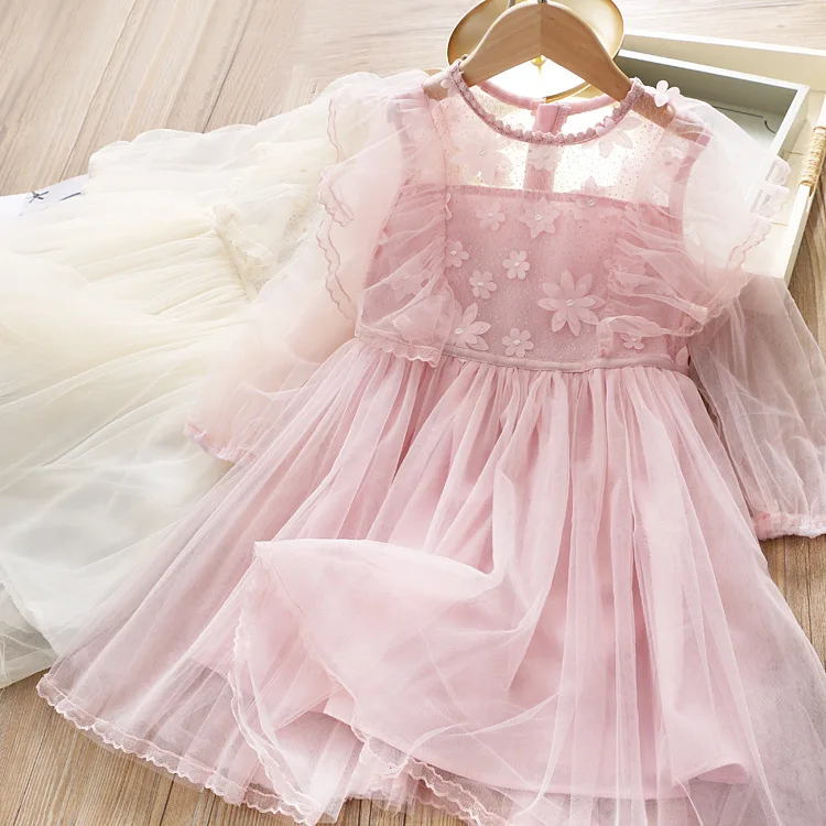 5 шт./лот; одежда для маленьких девочек; весна г.; Детские платья для девочек; модное платье принцессы с цветами; 5 шт./лот