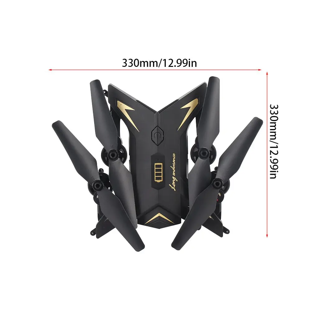 RC вертолет KY601S Профессиональный Дрон с камерой HD 1080P wifi FPV Квадрокоптер Дрон игрушки для детей 15 минут время игры