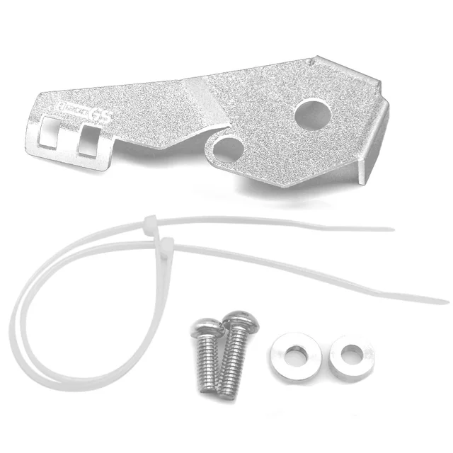 For BMW R 1200 GS R1200GS R 1200GS LC Adventure 2014 2015 2016 2017 Side Stand Switch Protective Cover Side Stand Guard Swithes Silver