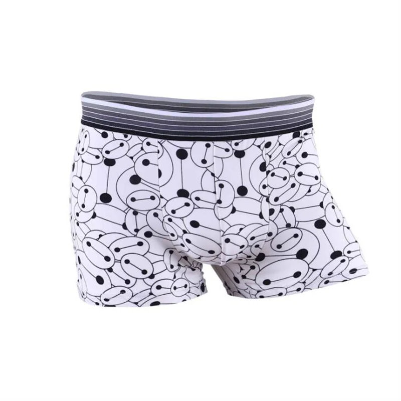 sexy mickey momen sissy gay calvin clain Boxe jockstrap bikini men underwear men brief mens Sexy Breathable Cartoon Boy Panties