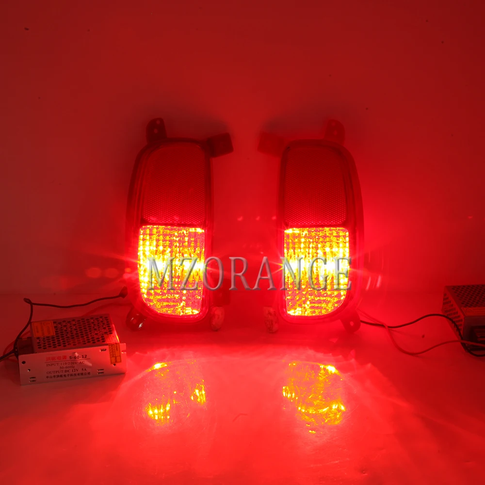 Задний тормозной светильник для KIA Sorento 2013 Бампер сигнальный отражатель лампа задний фонарь задняя фара туман светильник автомобильные аксессуары