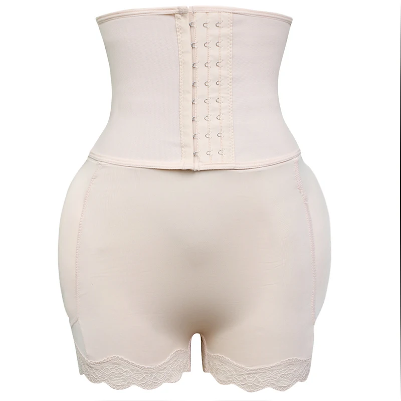 High Waist Control Panties Hip Pad Padded Fake Ass Butt Lifter Belly Slimming Body Shaper Underwear Shapewear Waist Cincher Belt