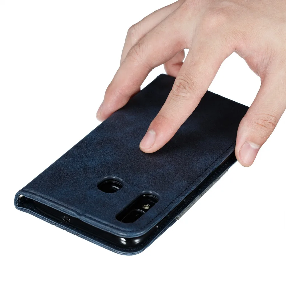 Кожаные чехлы-бумажники A10S A20E A30S A40 A50 A70S для samsung Galaxy A7, чехлы для телефонов с магнитом, держатель для карт, откидная подставка