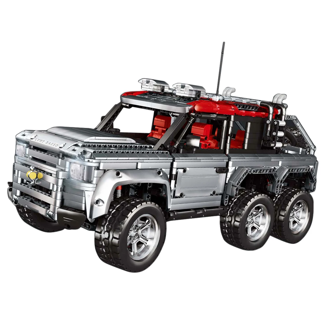 

3288Pcs/Set 1:8 MOC Static Version Technic Car Toys Building Block Vehicle Model Assembly Vehicle Bricks