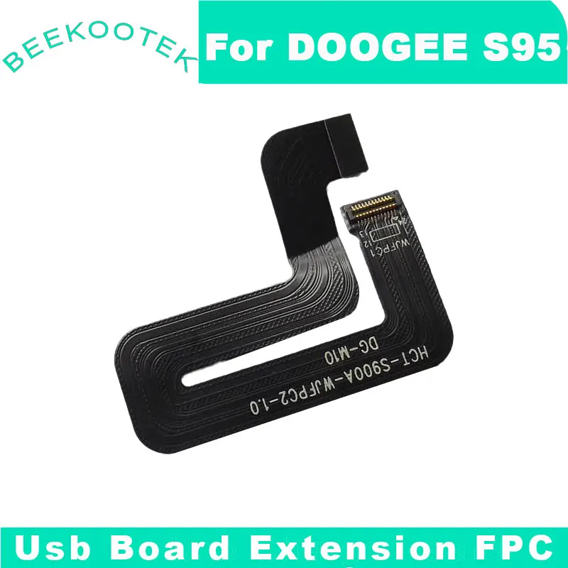 

Original New For DOOGEE S95 Inside Parts External USB board Dock FPC Connector Replacement Accessories For DOOGEE S95