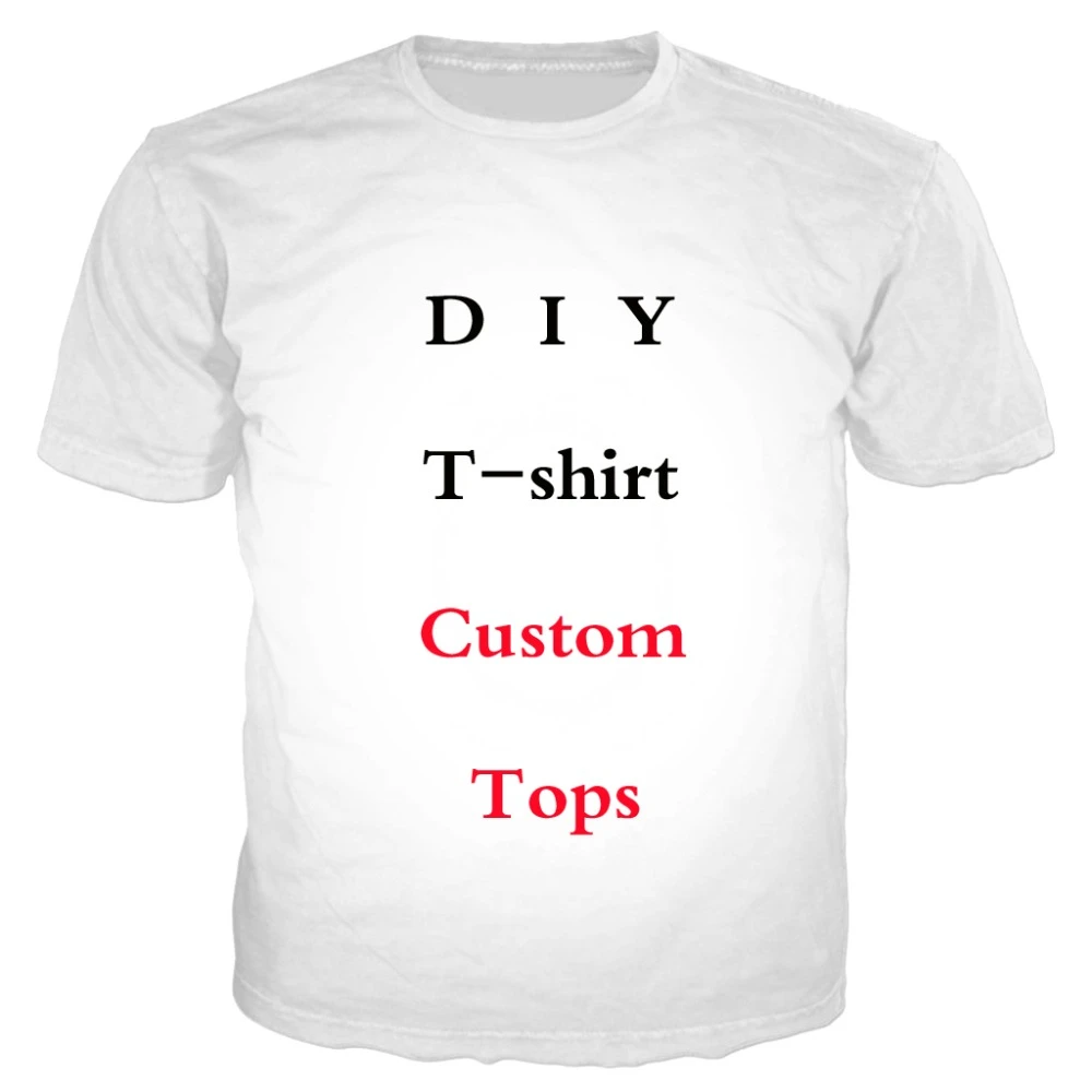 Accept Dear customer Design Anime/Photo/Star/Singer Pattern/DIY t shirt  Women Men 3d Print Sublimation t shirt|T-Shirts| - AliExpress
