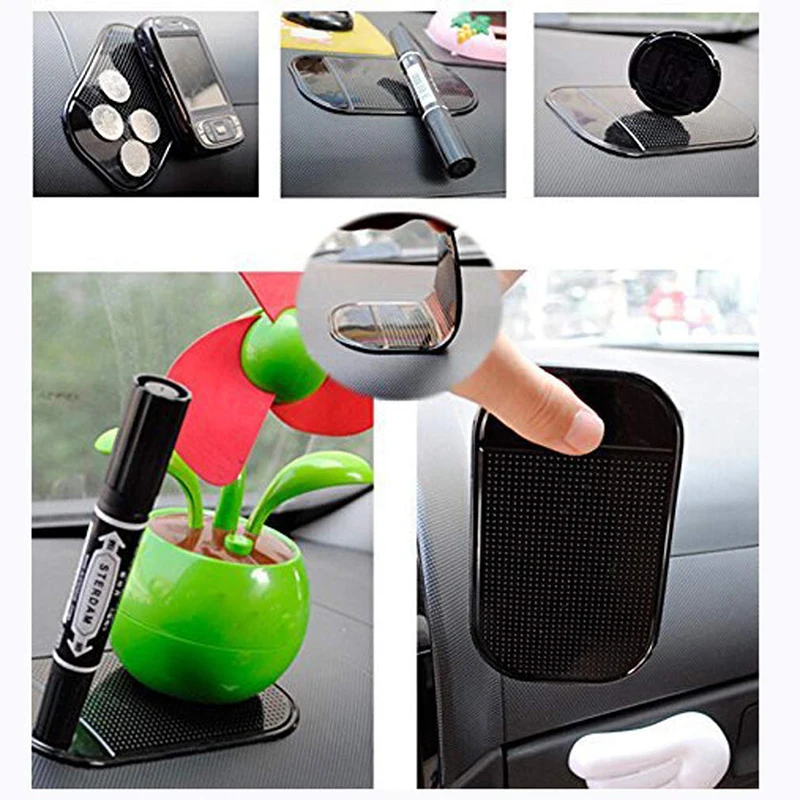Hsmeilleur-Anti-Slip-Car-Dash-Sticky-Gel-Rubber-Pad-Silicone-Non-Slip-Vehicle-Car-Dashboard-Cell-Phone-Mount-Holder-Adhesive-Mat (6)