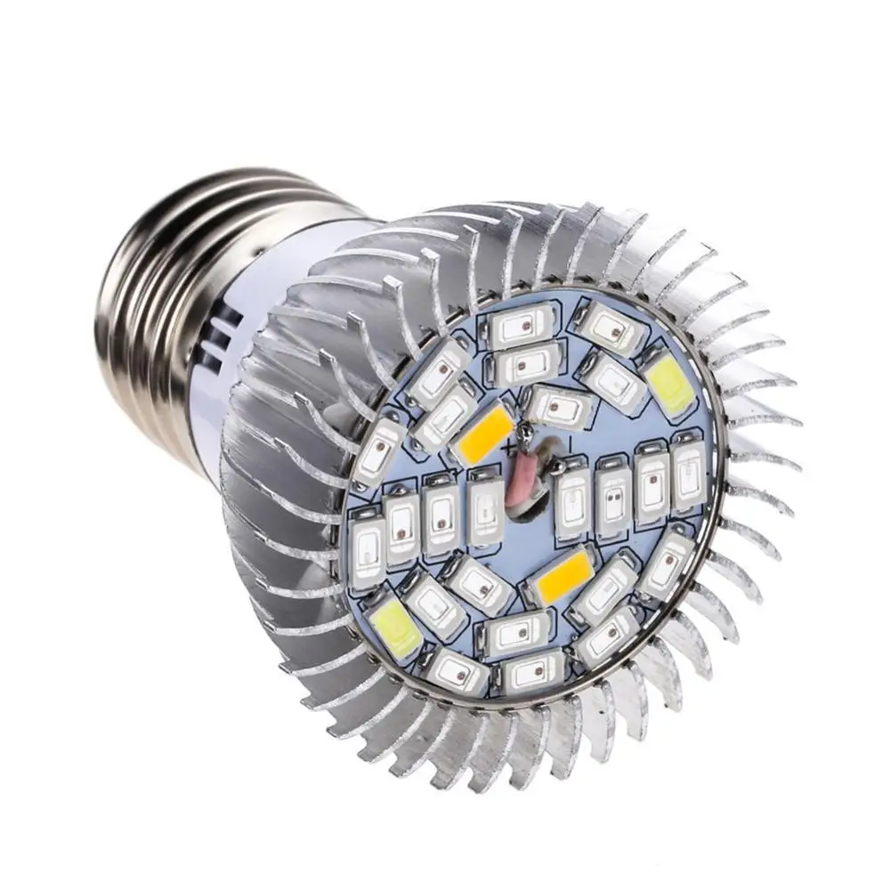 1piece 28led Plant Light Indoor Plant Growth Lamp Flower Potted Plant Fill Light For Hydroponic Flower Plants And Vegetables - Цвет: as shown