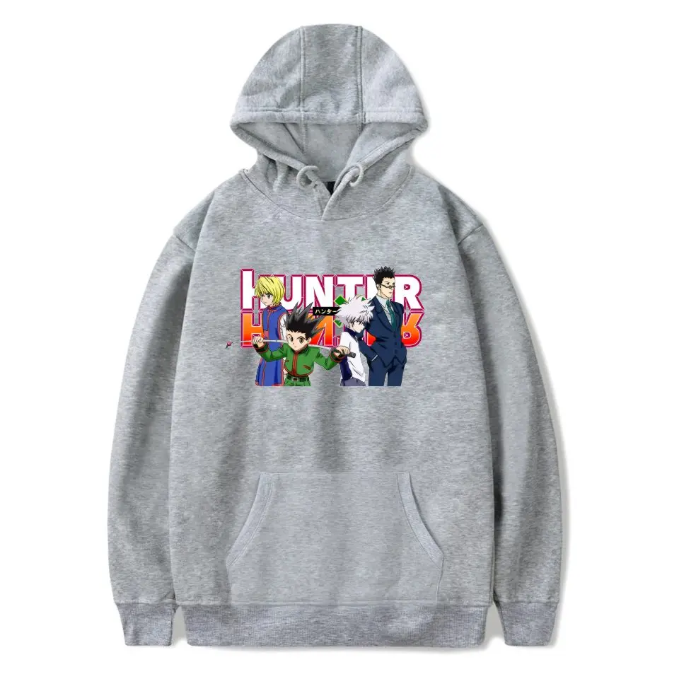 Hunter x Hunter Hoodies Men Sweatshirt Tracksuit Streetwear Anime Harajuku Casual clothes Hunter x Hunter Hooded Tops XXS-4XL Hunter x Hunter Hoodies Men Sweatshirt Tracksuit Streetwear Anime Harajuku Casual clothes Hunter x Hunter Hooded Tops XXS-4XL