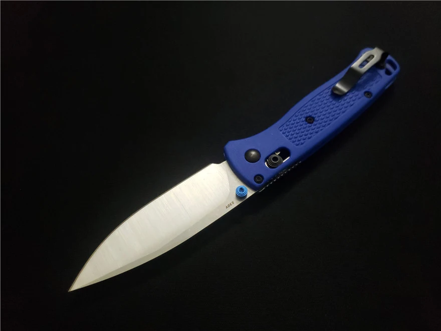 Gryan Store BM-53s складные ножи 440c лезвие с полимерной ручкой Открытый тактический походный карманный нож для выживания Инструменты для повседневного использования