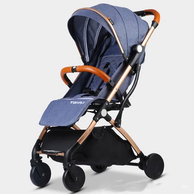Denim Blue Светильник для путешествий, Детские аксессуары, коляска в виде машины yoya Plus bebek arabasi, коляска kinderwgen carrinho triciclo infantil passeggino, Китай - Цвет: Denim Blue