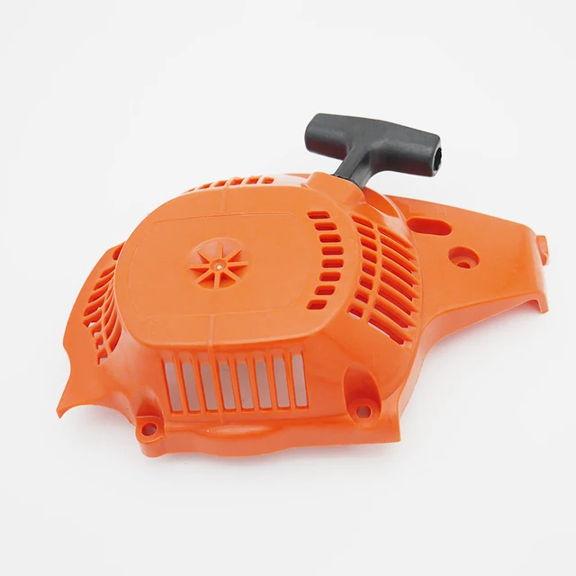 Arrancador De Tracción Del Cabezal De Desbrozadora, Mango De Arrancador De Traccion Para Desbrozadora Feliz Sencillez