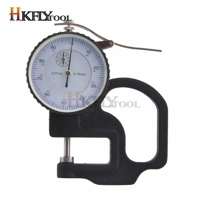 Universal Transparent Cover For Dial Indicator / Thickness Gauge - Curved Or Flat