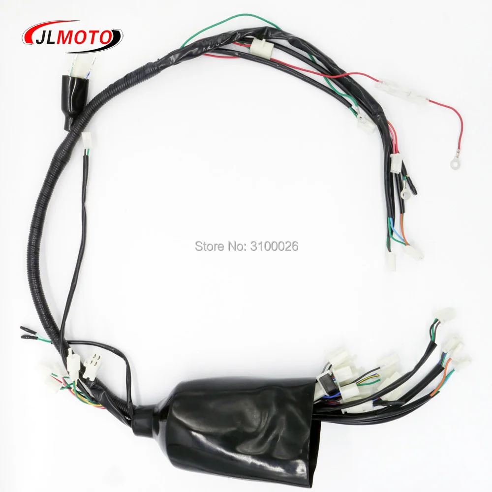 JLA-21B-073-6-WIRE-LOOM-WIRING-MAIN-JINLING-ATV-PARTS