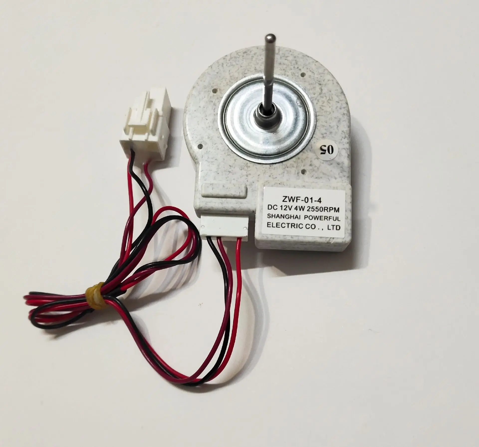 

freezing refrigeration Refrigerator motor fan ZWF-01-4DC12 4W 2550 axis 4cm