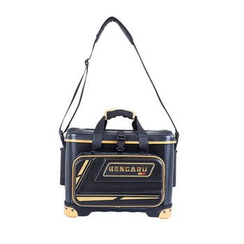

Fishing Luggage Multi-Function Storage Box Luya Fishing Box Sandal Fishing Box Soft Refrigerator Outdoor Supplies