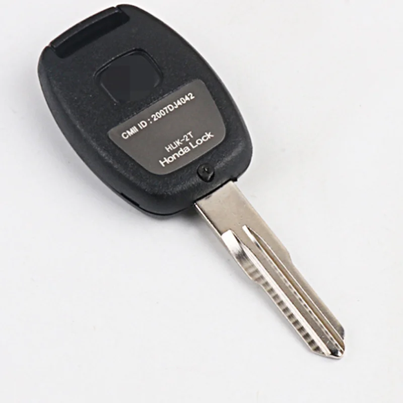 DAKATU 2/3 кнопочный дистанционный чехол для ключа автомобиля для Honda Accord Civic CRV Pilot Fit Замена дистанционного ключа для входа fob чехол