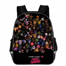 16 дюймов Мультфильм пять ночь в Фредди Рюкзак Дети FNAF Бонни фазмедведь школьные сумки для подростков мальчиков сумки детские сумки