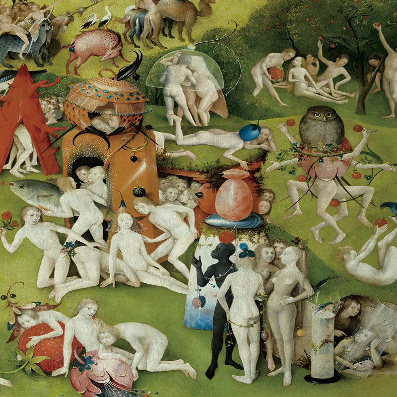 Открытка серии Phantom hieronimus Bosch 12 листов/набор картина маслом фигура открытка