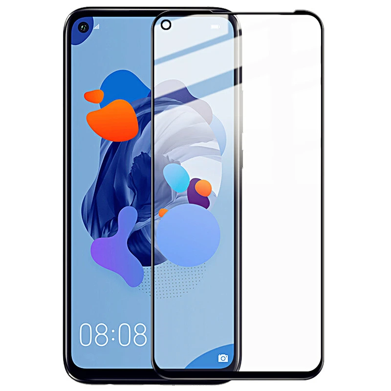 

IMAK for Huawei Nova 5i Pro Tempered Glass Nova 5i Pro Glass Screen Protector Full Glue Pro+ Version Protective Film
