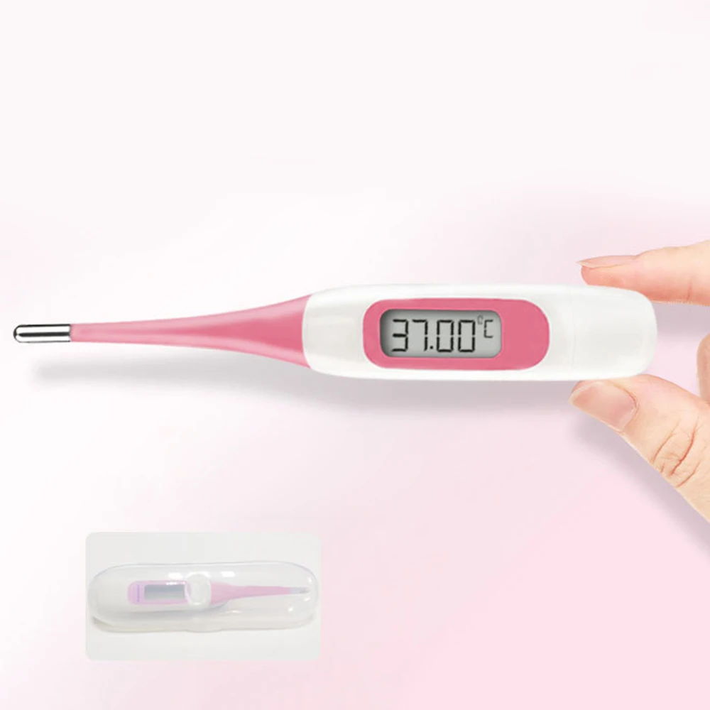 Women Digital Basal Measuring Ovulation Thermometer Probe Easy Get Pregnant Natural Family Planning Oral Rectal Armpit Hot Sale