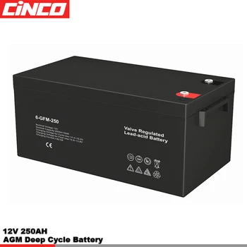 

12V 250AH Solar Battery With Cheap Price for home solar power system