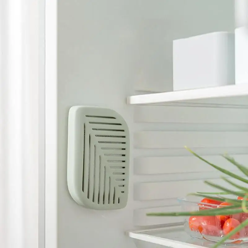 Форма зеленого листа холодильник свежего воздуха коробка очиститель угольный дезодоратор для поглощения освежитель устраняют неприятные запахи запах 3 цвета