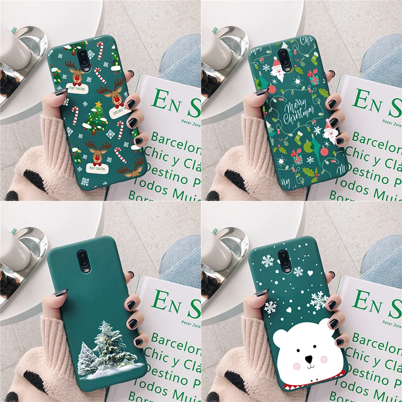 Модный силиконовый чехол с рождественским оленем для huawei P30 P20 Pro P10 Nova 4 3 mate 20 10 Pro для Honor 20 10 9 View 10 Чехол