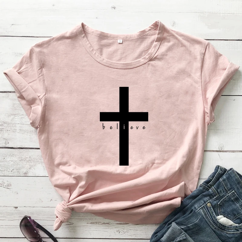 Believe T-shirt Image 4