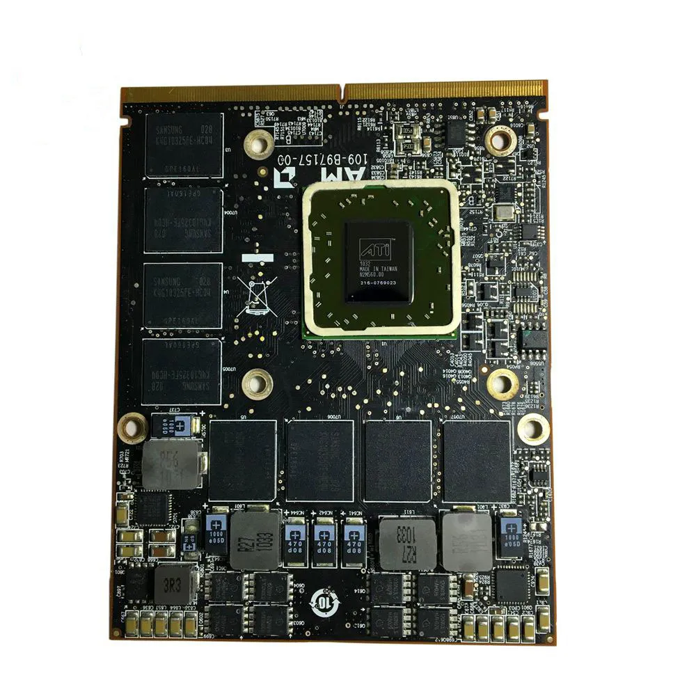 Подходит Для Imac A13112109-B97157-00 109 B97157 00 видеокарта проверка работоспособности