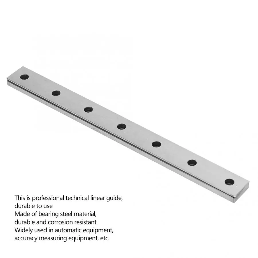 

Linear Guide Mini Bearing Steel LMLF18B-200MM for Automatic Accuracy Measuring Equipment 200mm guia linear