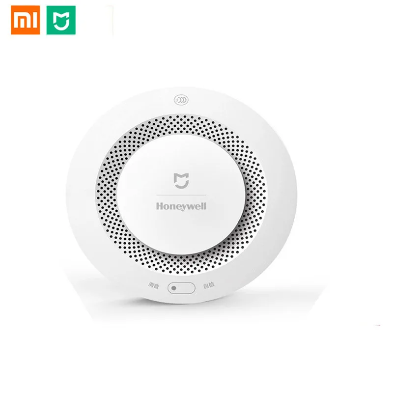 

Xiaomi Mijia Home Alarm Fire Alarm Detector Remote Control Audible Visual Alarm Notification Work With Mi Home APP