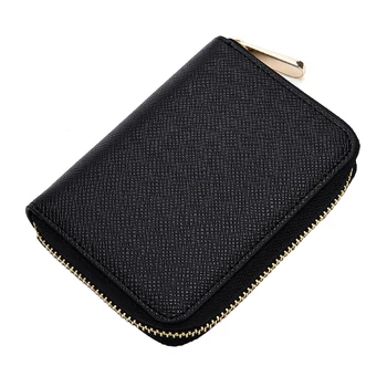 

Men Business Organizer Wallets PU Leather Short Wallet Card Holder Coin Bag for Male High Capacity Purse