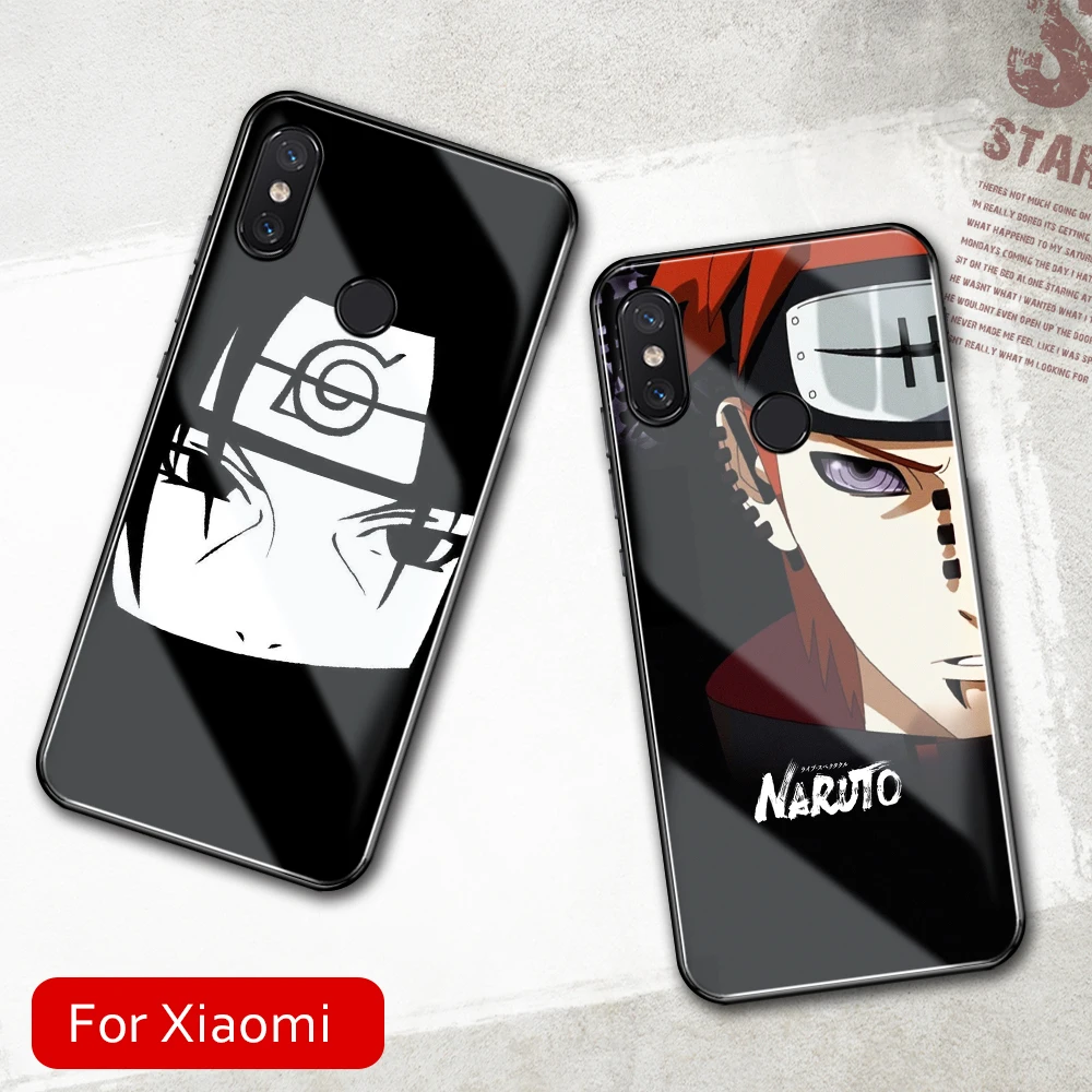 Чехол FinderCase для Xiaomi Mi 8 чехол с Наруто из закаленного стекла жесткий накладка 9 5 5s 6
