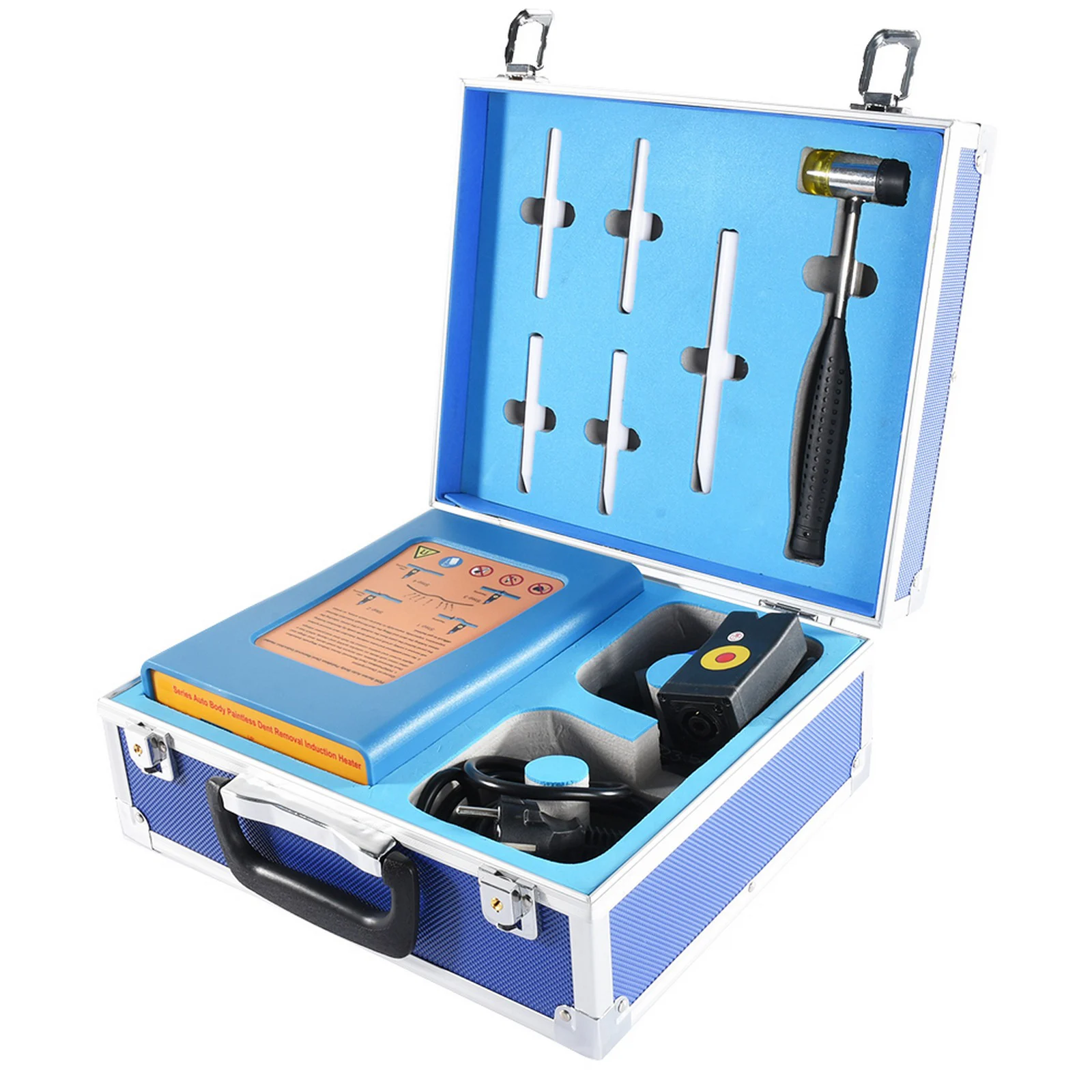 KIT D'OUTILS DE DEBOSSELAGE DE CARROSSERIE - SARLAT OUTILLAGE