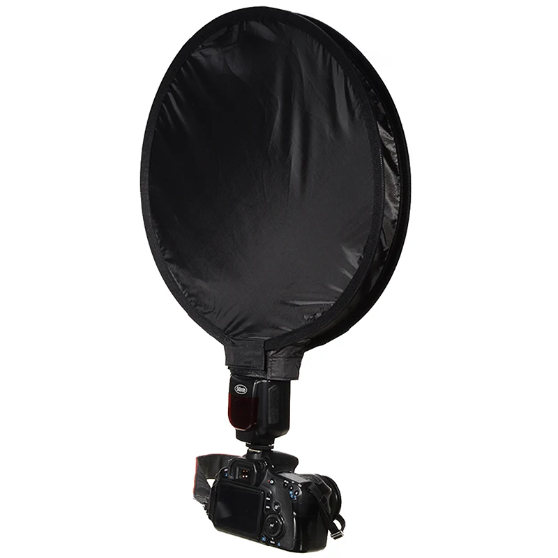 Новые 40 см круглый диск вспышка Softbox диффузор термостойкого для Камера вспышка фотовспышка вспышка для фотосъемки