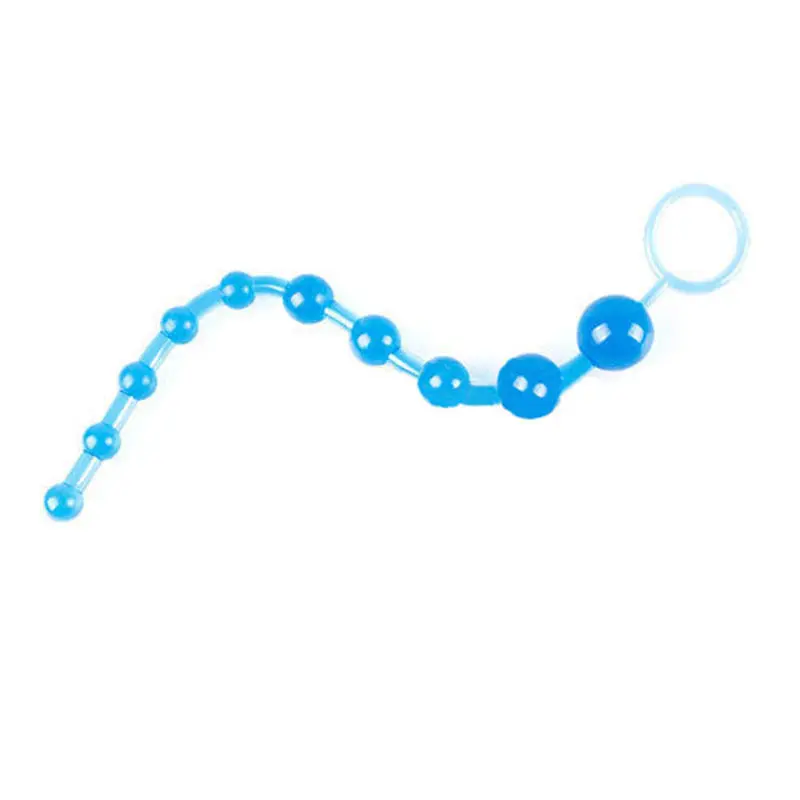 1PCS Anal Beads for Beginner Flexible Plug Stimulator Dildo Massager Sex Toys Men and Women No Vibrators |