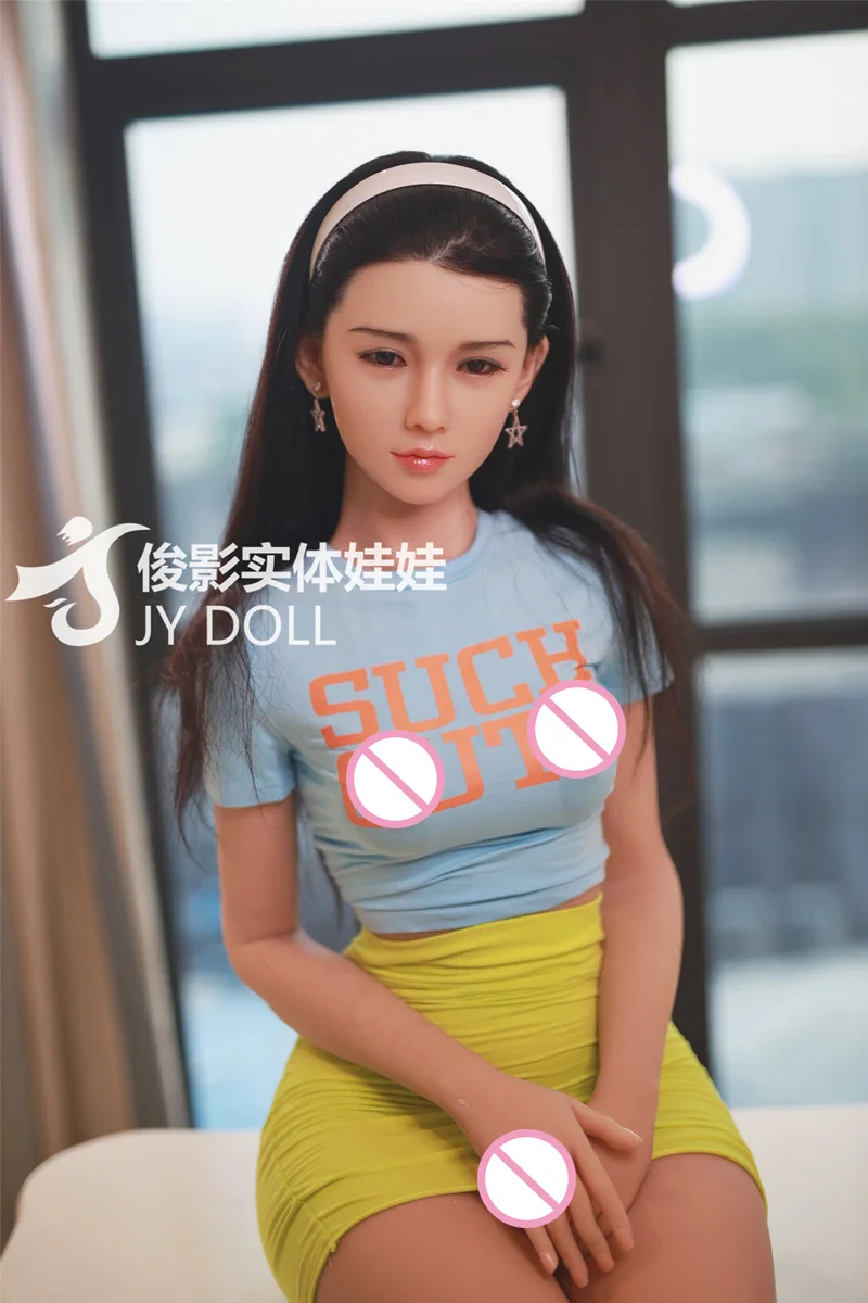 JYDoll 157 см японский Реалистичная секс кукла анальный оральный игрушка Вагина для