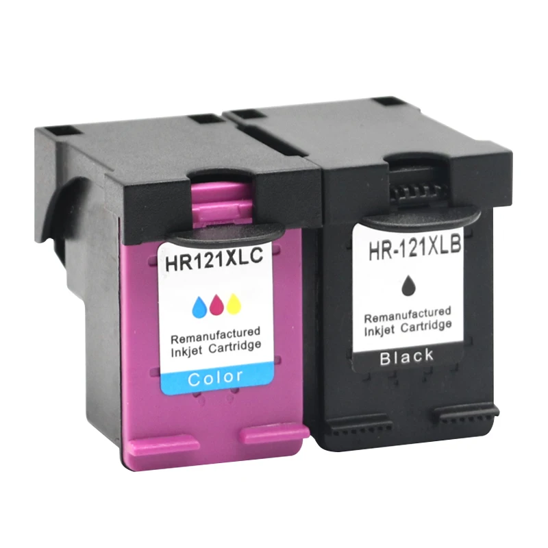 Картридж для принтера HP 121 photosmart C4683 C4783 Deskjet D2563 D1663 F2530 F2545 F2560|ink cartridge|compatible ink