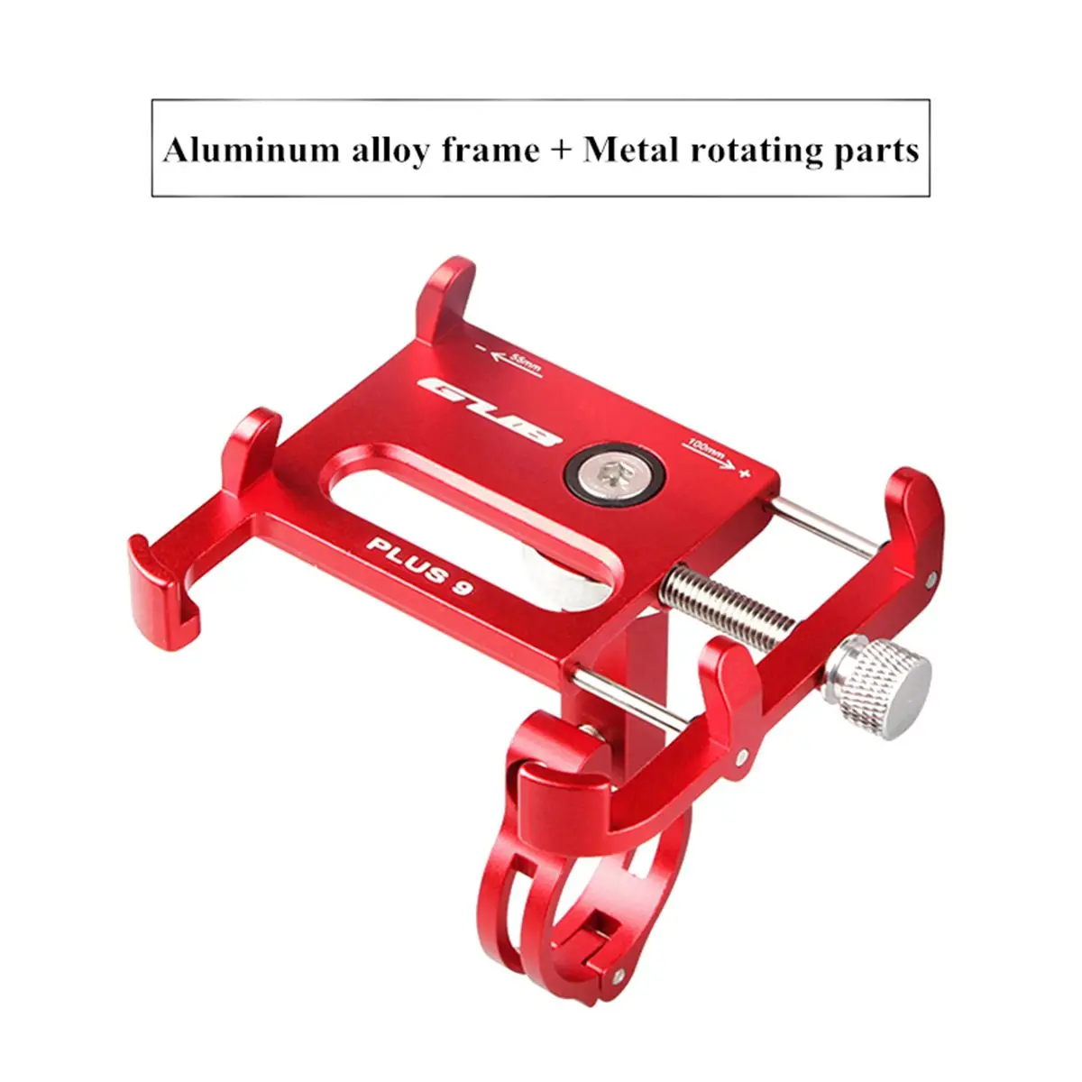 GUB велосипедный держатель для телефона кронштейн из алюминиевого сплава MTB горный велосипед руль мотоцикла зажим подставка подходит для телефонов 3,5-6,2"