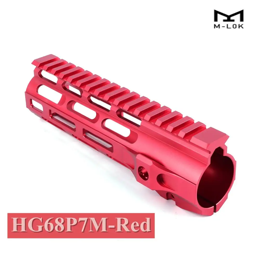 7 дюймов handguard m4 m16 ar 15 защита для рук/mlok airsoft направляющая ствольной накладки