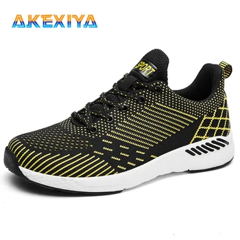 

Men's Shoes Summer Men Casual Shoes Lightweight Couple Flat Shoes Comfortable Breathable Women Sneakers Outdoor Zapatos De Mujer