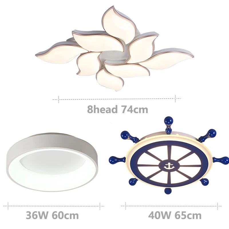 OPKMB креативный детский потолочный светильник для спальни, современный потолочный светильник s для детской комнаты, потолочный светильник, светильник для дома и дома - Цвет корпуса: 3sets A