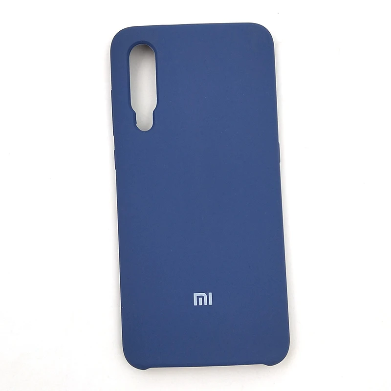 mobile phone pouch for ladies Mi 9 Case Original Xiaomi Mi9 Silky Soft-Touch Finish Case Back Liquid Silicone Protective Cover For Xiaomi Mi 9 6.39" With Logo pouch mobile