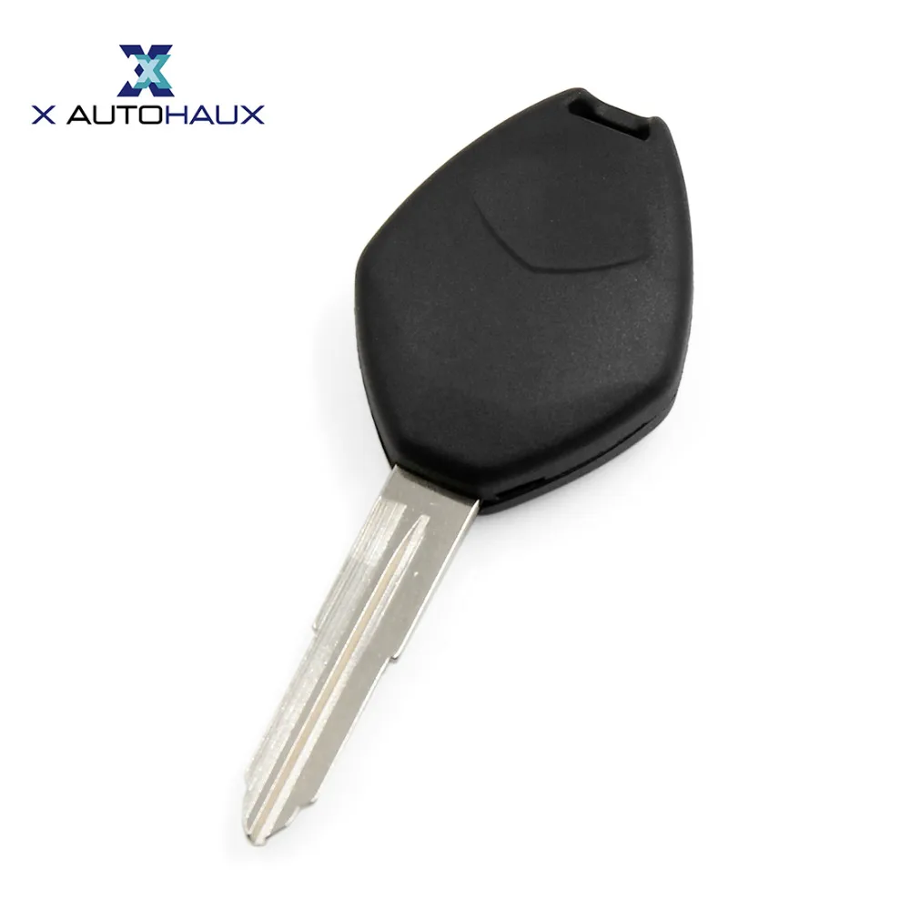 X AUTOHAUX Новый 4 кнопки необработанный ключ для автомобиля запасной корпус пульта
