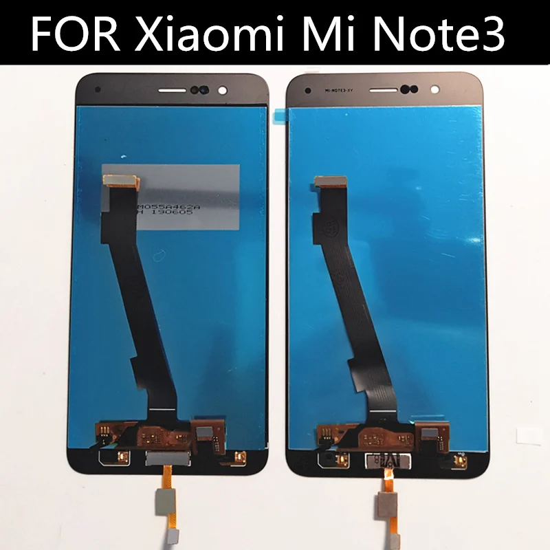 5," для Xiaomi Mi Note3 lcd дисплей кодирующий преобразователь сенсорного экрана в сборе Замена для Xiaomi Mi Note3 lcd